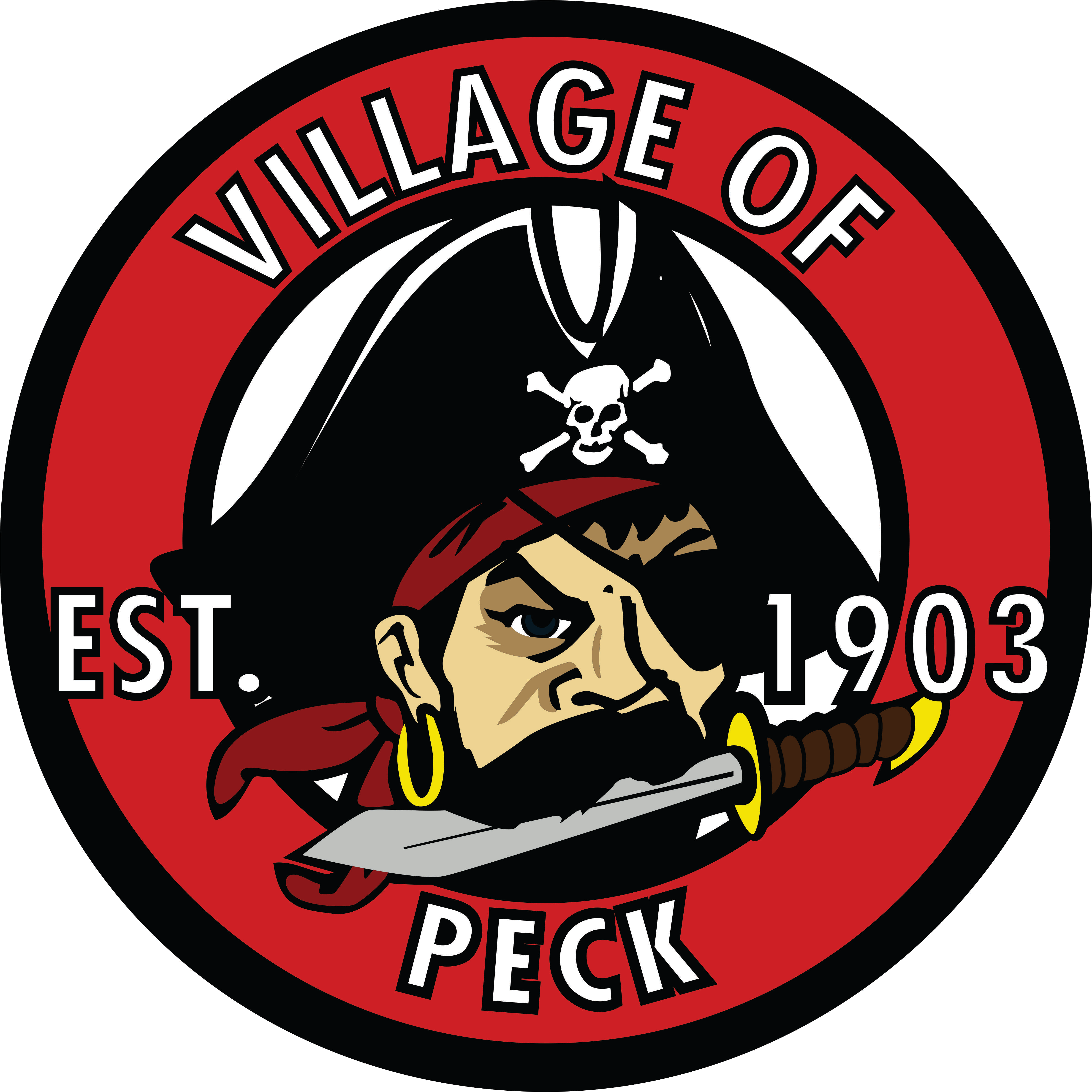 Village of Peck logo, a Grantboost grant finding customer