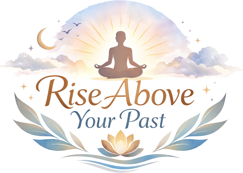 Rise Above Your Past logo, a Grantboost grants management customer
